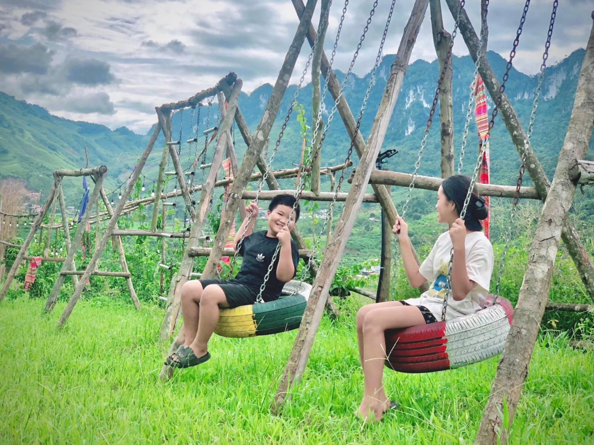 Muong Sang Farmstay Moc Chau Luaran gambar